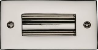 C1820 4-PNF Heritage Brass Flush Pull Handle 4" Polished Nickel Finish