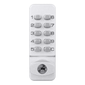 L25234 - LOCKEY LC200 Mechanical Push Button Cabinet lock