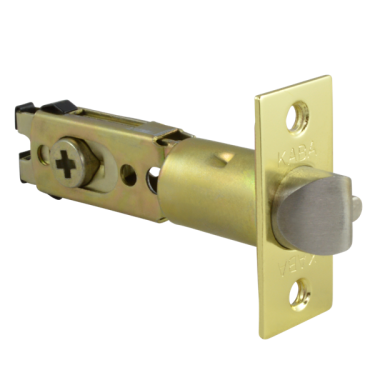 Click Here To Enlarge This Photo Of L10245 - DORMAKABA Adjustable Deadlatch to suit 7100 Series 60-70mm - Polished Brass