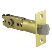 L10245 - DORMAKABA Adjustable Deadlatch to suit 7100 Series 60-70mm - Polished Brass