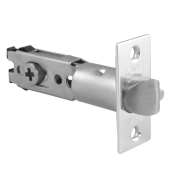 L10246 - DORMAKABA Adjustable Deadlatch to suit 7100 Series 60-70mm - Satin Chrome