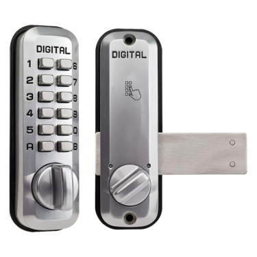 Click Here To Enlarge This Photo Of L25235 - LOCKEY L220 Little Lockey Surface Rim Digital Lock
