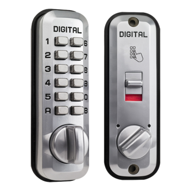 Click Here To Enlarge This Photo Of L25236 - LOCKEY L235 Little Lockey Digital Mortice Latch With Passage