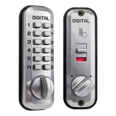 L25236 - LOCKEY L235 Little Lockey Digital Mortice Latch With Passage