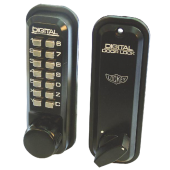 8484 - LOCKEY 2100 Series Digital Lock With Mortice Dead Bolt