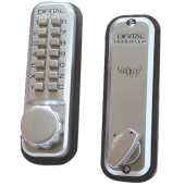 8485 - LOCKEY 2100 Series Digital Lock With Mortice Dead Bolt