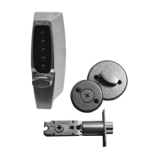 L3288 - DORMAKABA 7100 Series 7104 Digital Lock Mortice Deadlatch - Satin Chrome