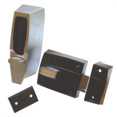 L4442 - DORMAKABA 7100 Series 7106 Digital Lock Rim Deadlatch - Satin Chrome