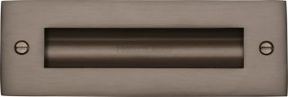 C1820 6-MB Heritage Brass Flush Pull Handle 6" Matt Bronze Finish