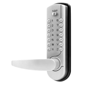 L30087 - LOCKEY 7300 Lever Handle Digital Lock With Easy Code and 8mm Spindle