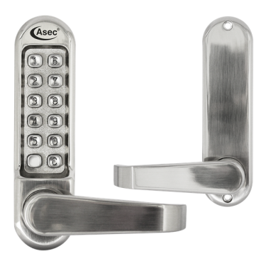 Click Here To Enlarge This Photo Of AS4304 - ASEC Digital Lock (No Latch)