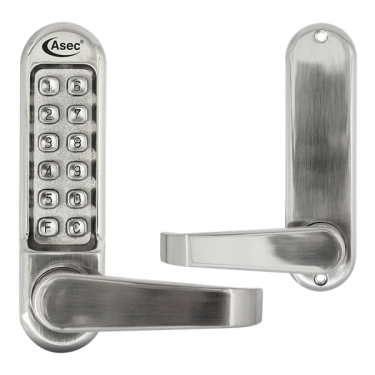 Click Here To Enlarge This Photo Of AS4305 - ASEC Free Passage Digital Lock (No Latch)