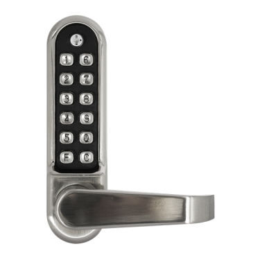 Click Here To Enlarge This Photo Of AS4308 - ASEC Easy Code Change Digital Lock With Optional Free Passage & Adaptor Kit For Panic Device