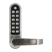 AS4308 - ASEC Easy Code Change Digital Lock With Optional Free Passage & Adaptor Kit For Panic Device