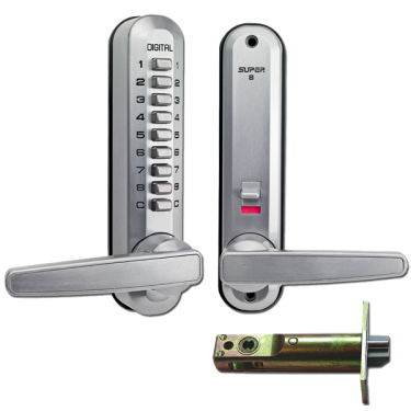 Click Here To Enlarge This Photo Of L22200 - LOCKEY Super 8 Digital Lock