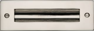 C1820 6-PNF Heritage Brass Flush Pull Handle 6" Polished Nickel Finish