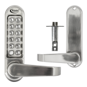 AS4301 - ASEC Digital Lock With Clutched Handle & 60mm Latch