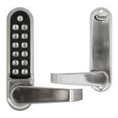 AS4306 - ASEC Easy Code Change Digital Lock With Optional Free Passage (No Latch)