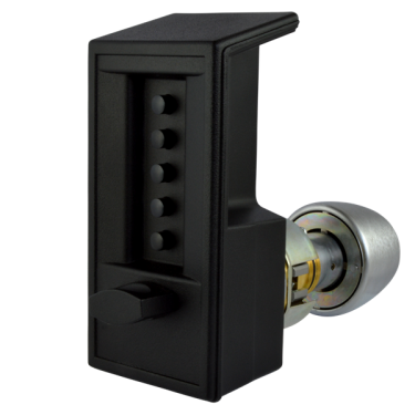 Click Here To Enlarge This Photo Of L11837 - DORMAKABA 6200 Series Digital Lock - Black