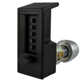 L11837 - DORMAKABA 6200 Series Digital Lock - Black