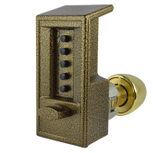 L11838 - DORMAKABA 6200 Series Digital Lock - Gold
