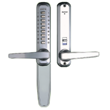 Click Here To Enlarge This Photo Of L22201 - LOCKEY Super 8 Narrow Style Digital Lock with Blank Plate