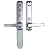 L22201 - LOCKEY Super 8 Narrow Style Digital Lock with Blank Plate