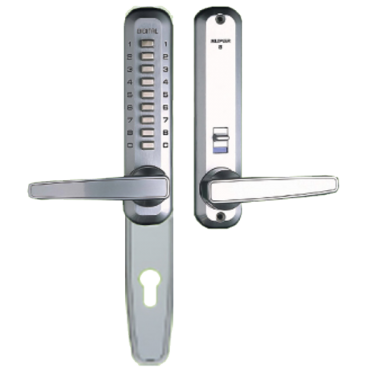 Click Here To Enlarge This Photo Of L22202 - LOCKEY Super 8 Narrow Style Digital Lock with Euro Profile Plate