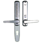L22202 - LOCKEY Super 8 Narrow Style Digital Lock with Euro Profile Plate