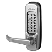 L9397 - LOCKEY 1150 Series Lever Handle Digital Lock With 60mm Latch