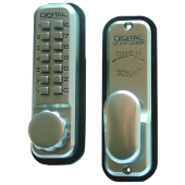 L11821 - ERA 290 Series Digital Lock Without Holdback - Satin Chrome