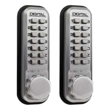 Click Here To Enlarge This Photo Of L5166 - LOCKEY 2430DS Series Back To Back Digital Lock