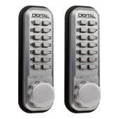 L5166 - LOCKEY 2430DS Series Back To Back Digital Lock