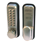L11823 - ERA 291 Series Digital Lock With Holdback - Satin Chrome