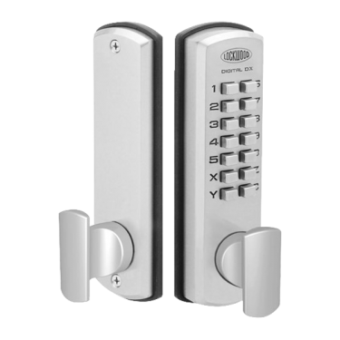 Click Here To Enlarge This Photo Of L25275 - LOCKWOOD DGT530 Deadlatch Digital Lock