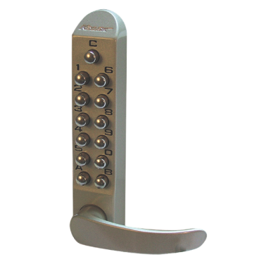 Click Here To Enlarge This Photo Of L13920 - KEYLEX 500 Series Mechanical Digital Lock with Levers on Both Sides