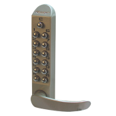 L13920 - KEYLEX 500 Series Mechanical Digital Lock with Levers on Both Sides