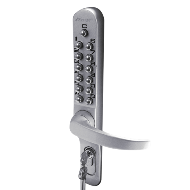 Click Here To Enlarge This Photo Of L13919 - KEYLEX 700 SeriesHigh Security Mechanical Digital Passage Set Lock with Levers on Both Sides