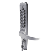 L13919 - KEYLEX 700 SeriesHigh Security Mechanical Digital Passage Set Lock with Levers on Both Sides