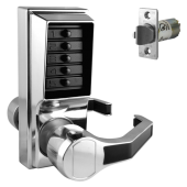 L3178 - DORMAKABA Simplex L1000 Series L1011 Digital Lock Right Handed - Satin Chrome