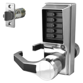 L3179 - DORMAKABA Simplex L1000 Series L1011 Digital Lock Left Handed - Satin Chrome