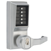 L3180 - DORMAKABA Simplex L1000 Series L1021B Digital Lock Right Handed - Satin Chrome
