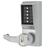 L3181 - DORMAKABA Simplex L1000 Series L1021B Digital Lock Left Handed - Satin Chrome
