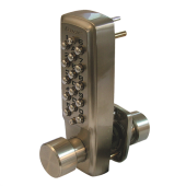 L13918 - KEYLEX 2100 Series Heavy Duty Knob Operated Digital Lock with Passage Function