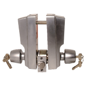 L11942 - DORMAKABA EE1000 Series EE1021B Back To Back Digital Lock With Key Override On Both Sides