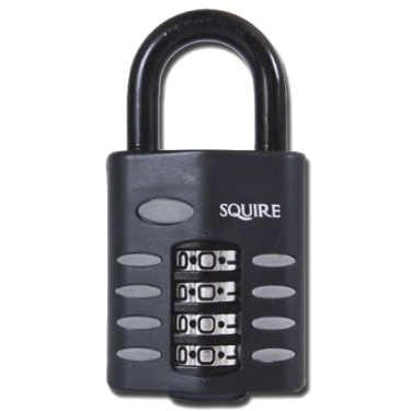 Click Here To Enlarge This Photo Of L19593 - SQUIRE CP40 Series Recodable 40mm Combination Padlock with Open Shackle