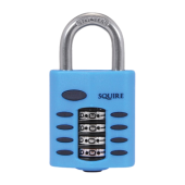 L25766 - SQUIRE CP40S 40mm All-Weather Combination Padlock