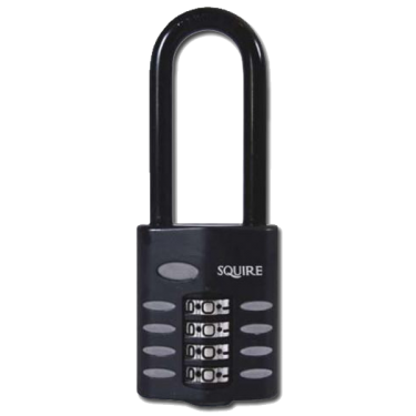 Click Here To Enlarge This Photo Of L19594 - SQUIRE CP40 Series Recodable 40mm Combination Padlock with Long Shackle