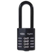 L19594 - SQUIRE CP40 Series Recodable 40mm Combination Padlock with Long Shackle