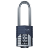 L27238 - SQUIRE Vulcan 40mm Long Boron Shackle Combination Padlock KD